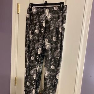 Lane Bryant faux leather pants, never worn. 10/12